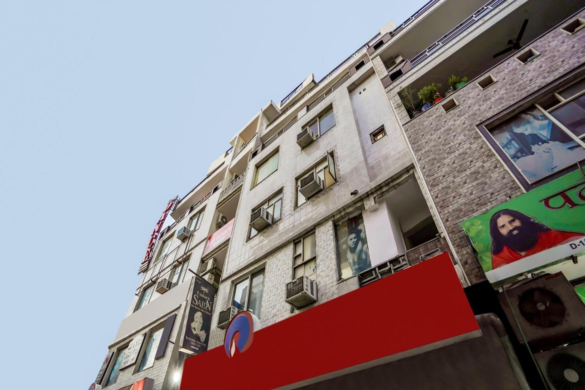 Hotel O Pubg Residency Нью-Дели Экстерьер фото