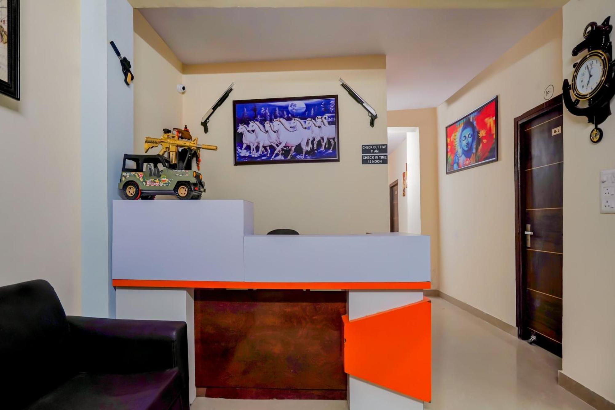 Hotel O Pubg Residency Нью-Дели Экстерьер фото