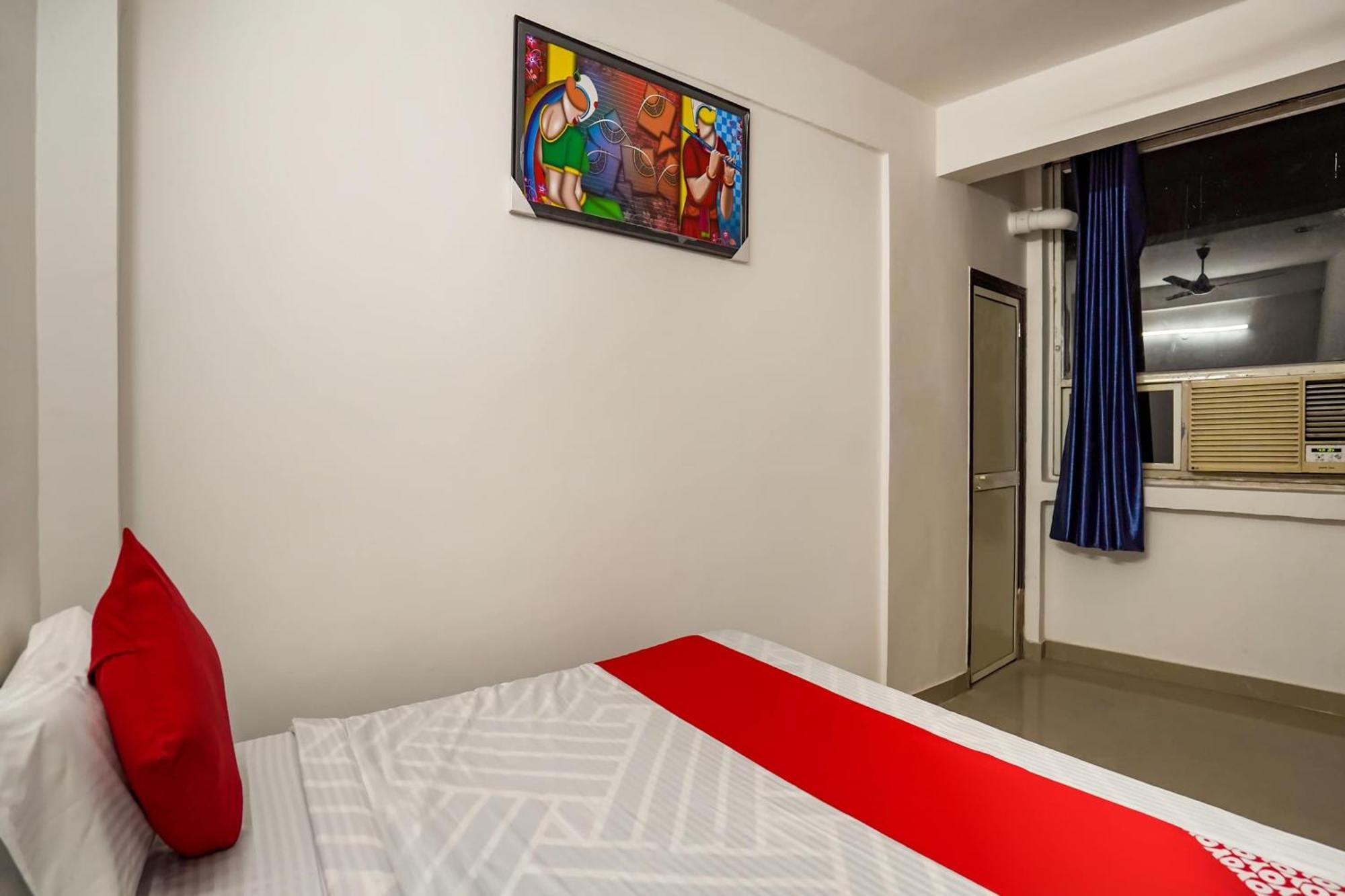 Hotel O Pubg Residency Нью-Дели Экстерьер фото